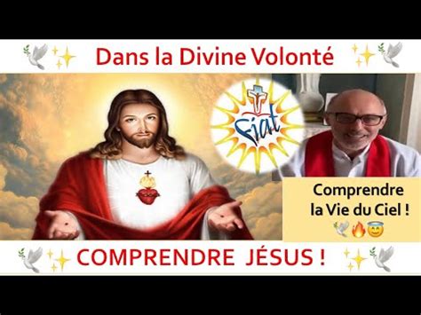 Comprendre J Sus P Re Dominique Duten Divine Volont Youtube