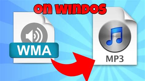 How To Convert Wma To Mp3 On Windows YouTube