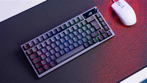 Asus Rog Azoth Extreme Im Test Ein Gaming Keyboard F R