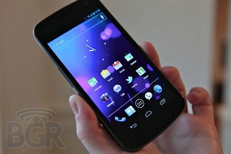 Samsung Galaxy Nexus review – BGR