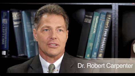 Getting To Know Dr Robert Carpenter Youtube