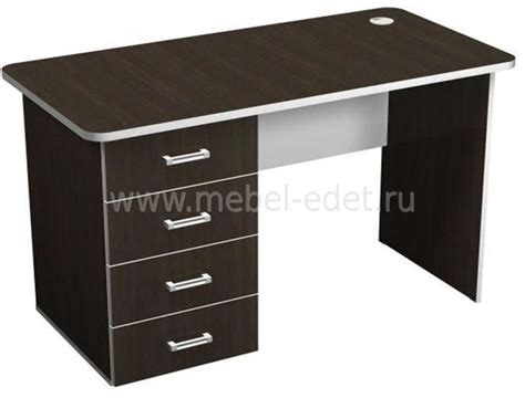 Письменные столы с ящиками