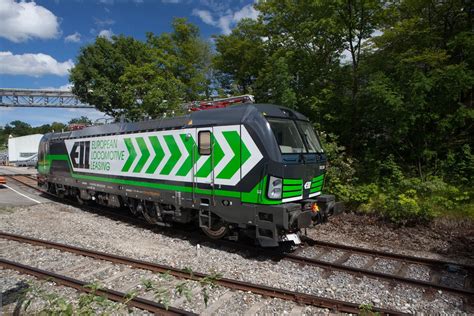 Siemens Mobility Set To Deliver Vectron Locomotives To Ell