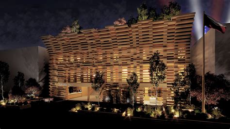 Český pavilon EXPO 2025 - arteraatelier.cz