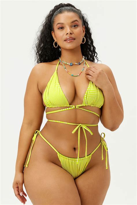 Tia String Bikini Bottom Yuma Extended Shopperboard