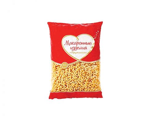 Макаронные изделия
