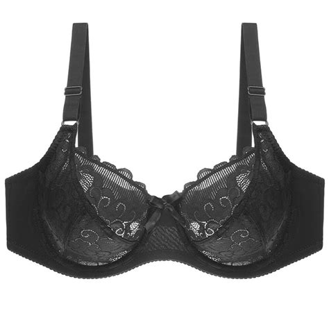 Plus Size Women Bras Lift Up Lace Unpadded Sexy Lingerie Plunge Ma Am Bralette Ebay