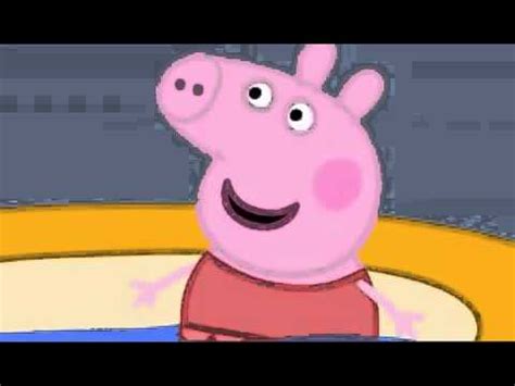 Peppa Pig Very Hot Day Youtube