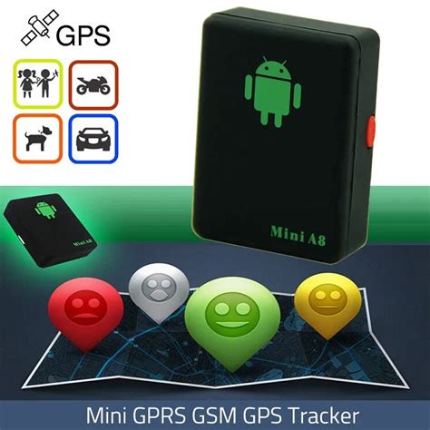 Mini A8 Global Real Time Gps Tracker Gsm 850 900 1800 1900mhz Gprs Gps