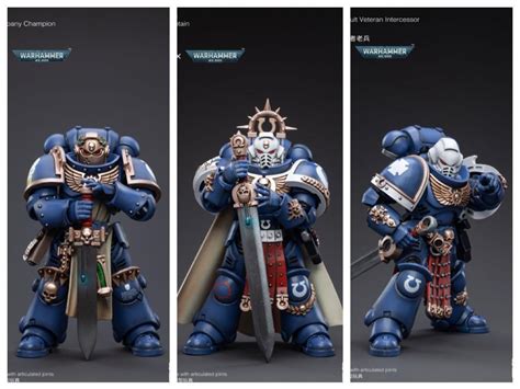 JoyToy Joy Toy Warhammer 40k 1 18 Ultramarines Primaris JT3266