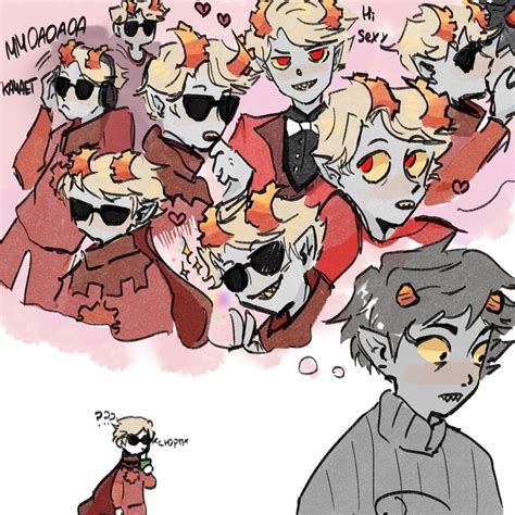 дейвкат 2022 жив хоумстак | Homestuck, Homestuck characters, Homestuck ...