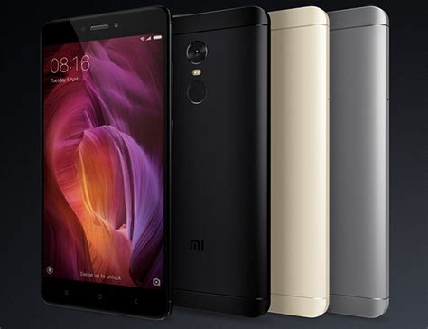 Redmi Note 4 Black Newstempo