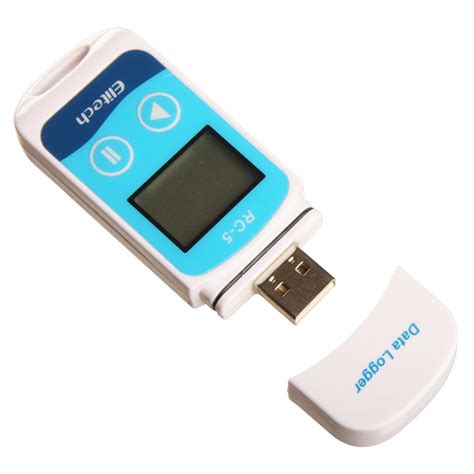 Kompakt USB temperaturlogger