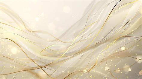 Premium Photo Abstract Luxury Cream Background With Gold Light Effects