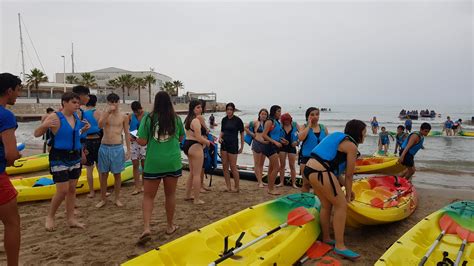 Sortides de cloenda de curs a la platja INS Dolors Mallafrè i Ros