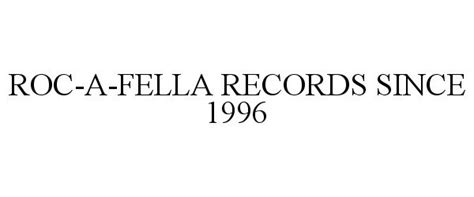 Roc A Fella Records Since 1996 Umg Recordings Inc Trademark