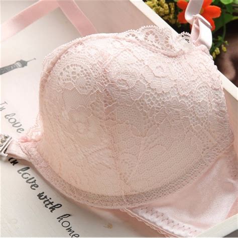 Women Corset Lingerie Front Buckle Bra Front Closure U Shape Chic Push Up Bra Set