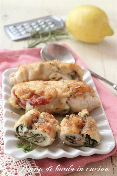 Involtini Di Pollo Al Pesto Diario Di Bordo In Cucina