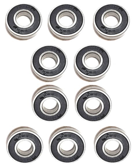 Qty Rs Two Side Rubber Seals Bearing Rs Ball Bearings