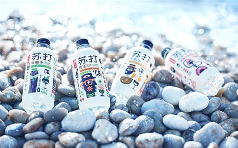 NONGFU SPRING drink on Behance