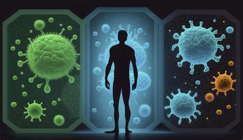 Immune System Protection Against Viruses And Bacterias Different