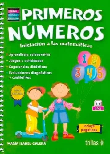 Mis Primeros Numeros nuevo Y Sellado Trillas Meses sin interés