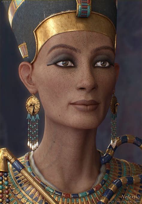 Nefertiti Egyptian History Ancient Egypt Egypt