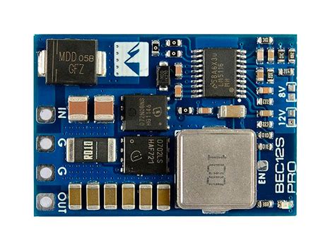 Регулятор напряжения Matek Micro BEC 12S PRO 9-55V to 5.2V/8V/12V ...