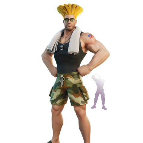 Fortnite Guile Skin Character Png Images Pro Game Guides