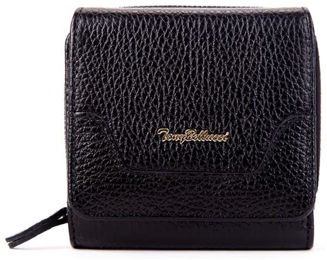Купить Кошелек Tony Bellucci 864 натуральная кожа черный в Алматы ...
