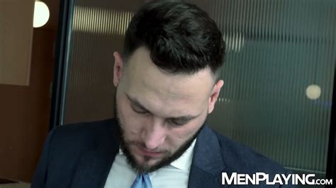 Suited Dani Robles And Hairy Wolf Shower And Breed Hardcore