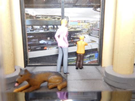 Menards 2750616 O Gauge Grandpa Jack's Hobby Shop C9+ Train layout bui