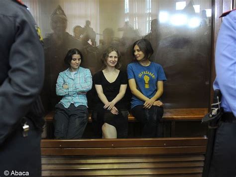 Pussy Riot Les Moments Forts En Images Elle