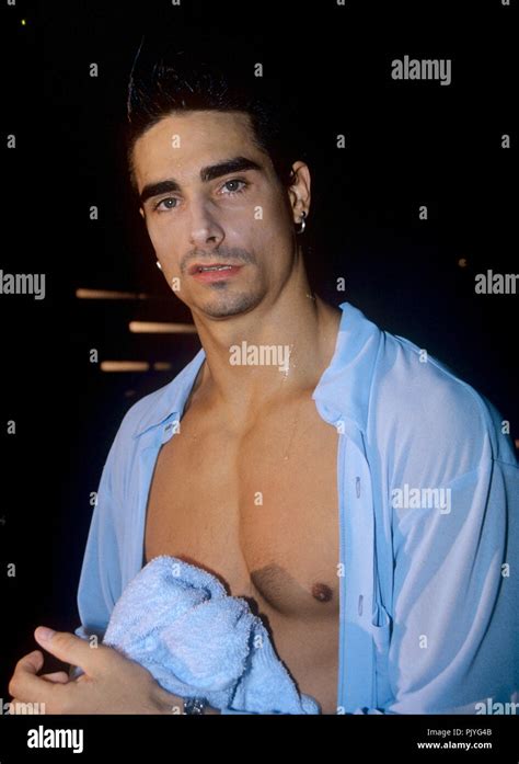 Kevin Richardson Backstreet Boys On 01071996 In Orlando Usage