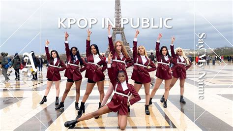 KPOP IN PUBLIC PARIS TOUR ANS Say My Name Dance Cover By RISIN