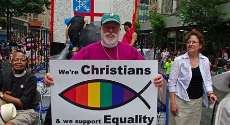 Mainline Protestant Pastors Driving Support For Same Sex Marriage