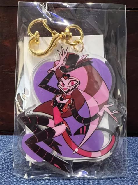 Helluva Boss Pin Up Stolas 2024 Limited Edition Acrylic Keychain 48