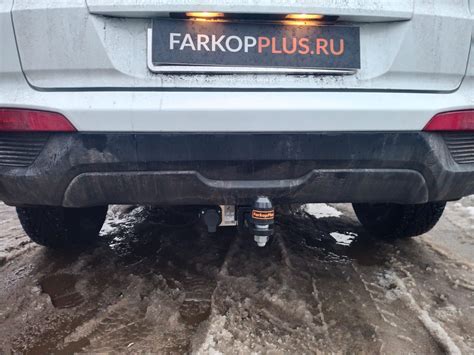 Фаркоп Лидер Плюс на HYUNDAI CRETA 2015-2021 Арт. H227-E купить по цене ...