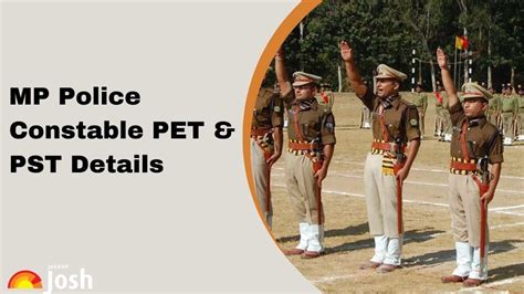 MP Police Physical Constable PET PST Date 2024 Out At Esb Mp Gov In