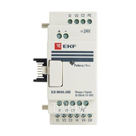 Купить модуль аналогового ввода 4 24В PRO-Relay EKF PROxima в Минске ...