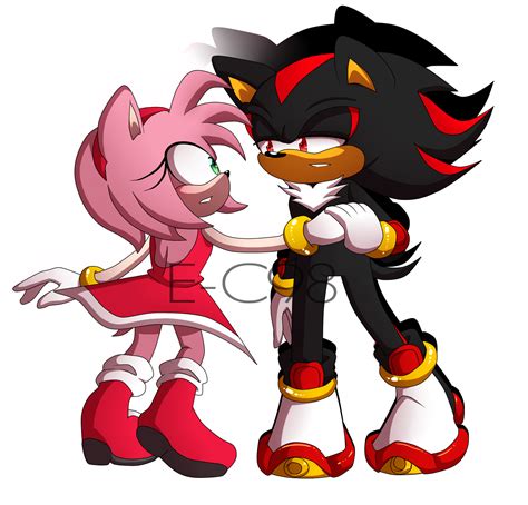Shadow And Amy In Love