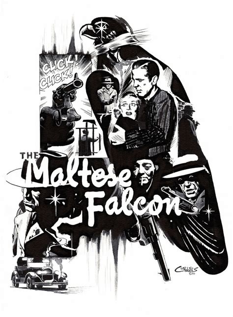 The Maltese Falcon In Ronald Shepherds April 2023 Painted Artworks