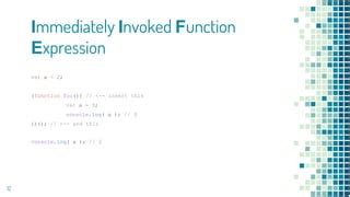 Scope and closures | PPT