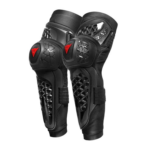 Knieprotektoren Dainese Mx1 Knee Guard Ebony Black