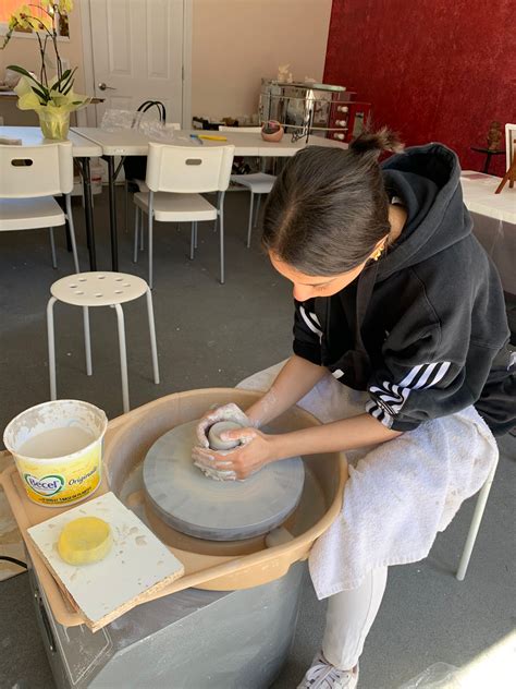 Hot Pottery Painting Boutique Style Private Studio