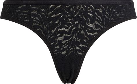 Calvin Klein Naisten Alushousut CK BIKINI NOS Musta Kekäle