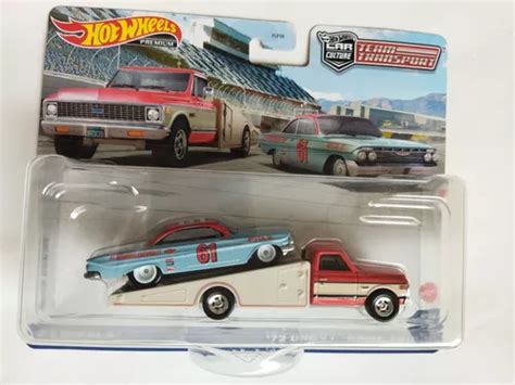 Hot Wheels Team Transport Impala Chevy Ramp Truck Env O Gratis