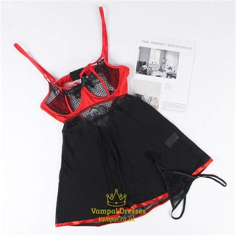 Black Women S Exotic Apparel Hots Plus Size Sleepwear Lingerie Vampal Dresses