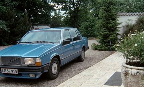 IMCDb org 1985 Volvo 760 Turbo 764 in Når engle elsker 1985