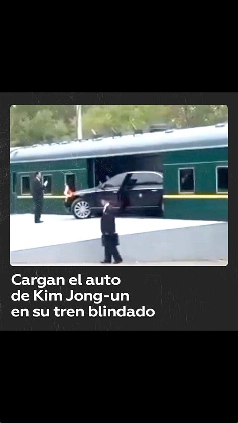 Cargan El Lujoso Coche De Kim Jong Un En Su Tren Blindado